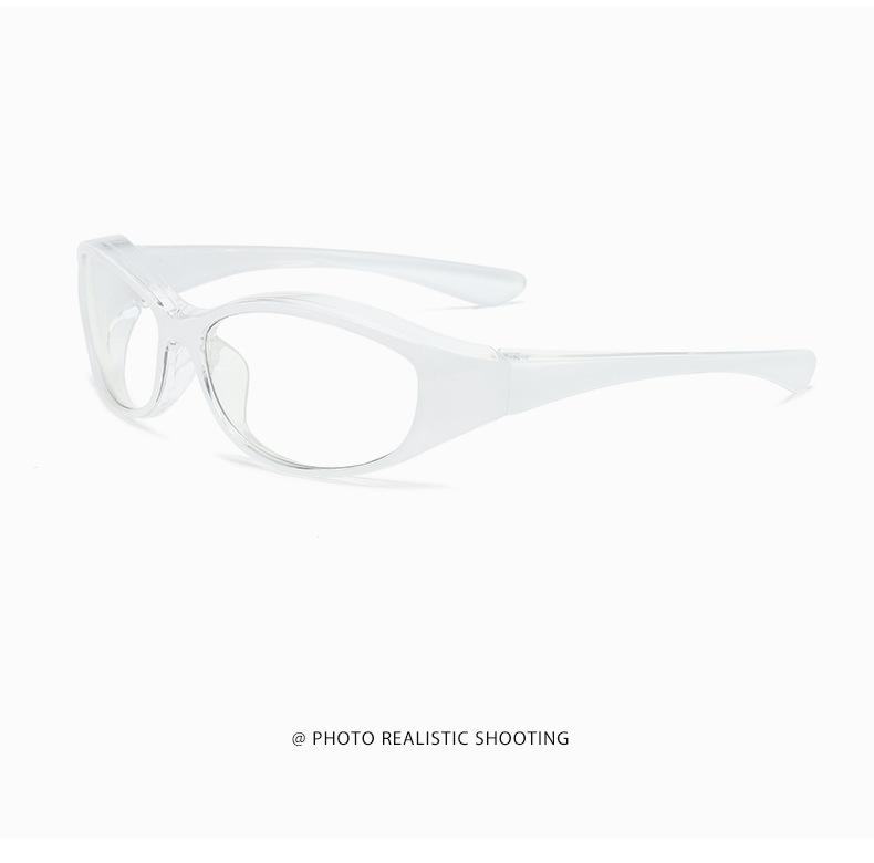 

Солнцезащитные очки овальной формы в маленькой оправе, женские солнцезащитные очки высокой ценности, мужские парные трендовые коричневые очки с защитой от УФ-лучей