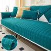 Modern Simple Sofa Cover Cotton Non-Slip Living Room Sofa Cushion Fabric Dust-Proof Furniture Protection Cushion Universal