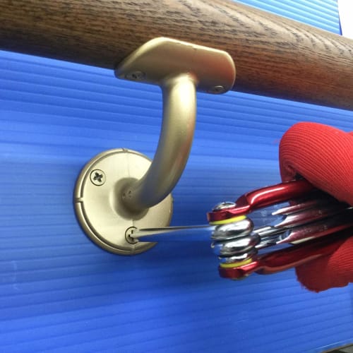 Best Tool Folding Screwdriver Set, Slim Rib, 65801