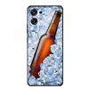 For OPPO F31 Phone Case F 31 Funda Fashion Flowers Black Silicone Soft Back Cover For OPPO F31 5G 2025 Case CPH2781 Coque Shell