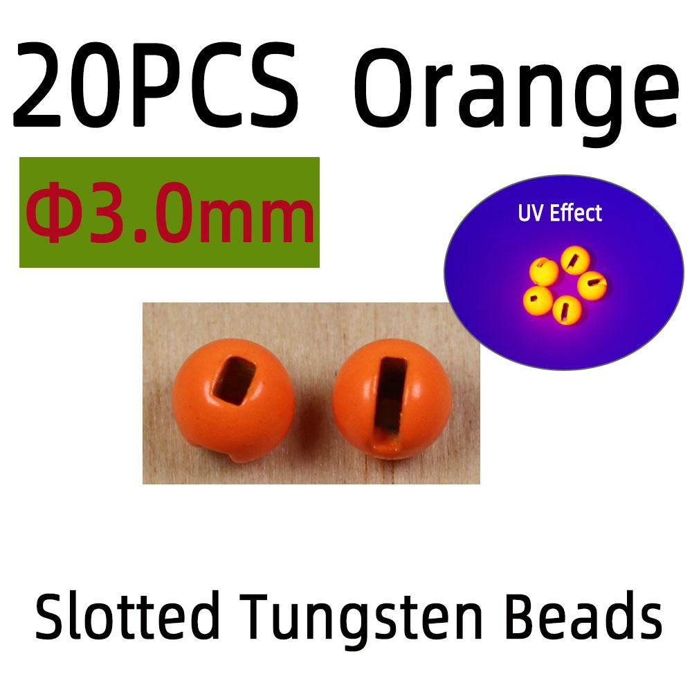 

20 шт. 2,5 мм ~ 5,5 мм прорезные вольфрамовые бусины джиг нимфы быстро тонущие мокрые европейские нимфы приманки для подледной рыбалки материал для вязания мушек