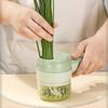 4-in-1 Multi-Functional Portable Electric Vegetable Cutter Set, Wireless Grinder Chopper for Home Kitchen Garlic, Peppers, Onions, Meat