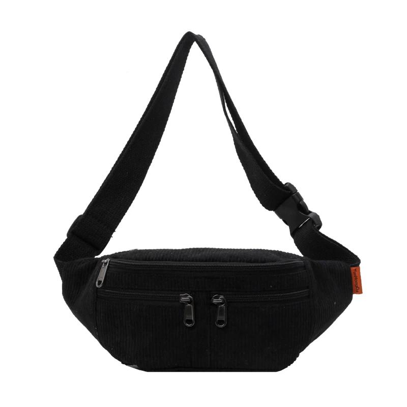 

Женская бархатная сумка через плечо с множеством карманов, однотонная повседневная сумка со всеми соответствиями на молнии