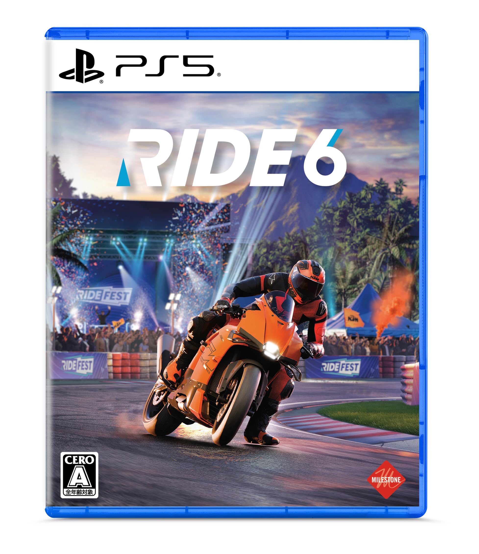 RIDE 6 PS5 Product code flyer 6 Made in Japan Bikes Made in Italy Bikes included - [First-time bonus] (RIDE - Pack, Pack)
