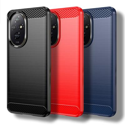 For Honor 200 Case Honor 200 5G Cover 6.7 Inch Carbon Fiber Shockproof Silicone Protective Bumper Case For Honor 200