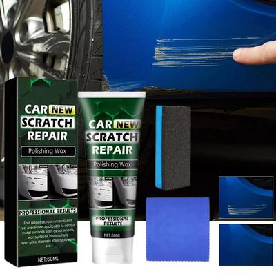 60ml NEW Car Scratch Remover Auto Paste Polishing Wax Kit Car Scratch Eraser Polishing Cream For Auto Paint Car Care Accessories
