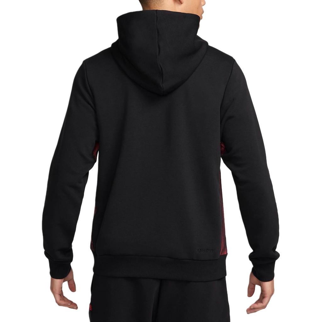 Nike FCDri Fit Barcelona Standardausgabe Auswärts-Sweatshirt Herren Schwarz/Schwarz FQ3216-010
