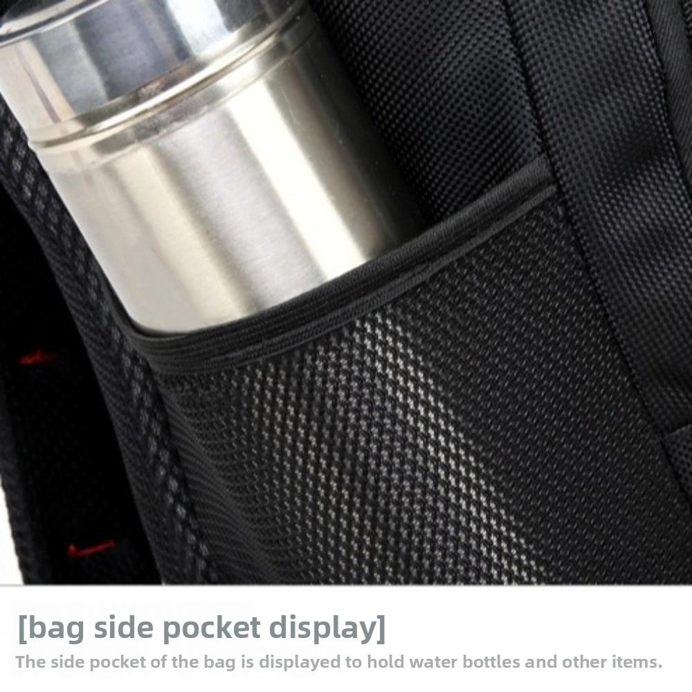 Wear-resistant Men Large Backpacks Large Capacity Laptop Bag Casual Travel Knapsack  Camping