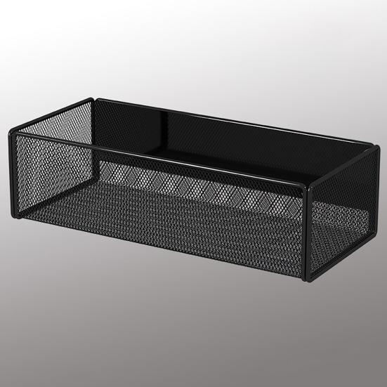 Magnetic Storage Rack Organizer Shelf Large Capacity Rustproof Easy Installation Refrigerator Magnetic Storage Bin Box Container