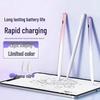 Fine Tip Pressure-Sensitive Capacitive Stylus for iPad - Long Battery Life, Ideal for Drawing and Writing