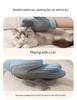 Silicone Pet Grooming Glove CatDog Hair Remover Brush Gentle MassageComb EfficientFloating Hair Removal Bathing Tool PetSupplies