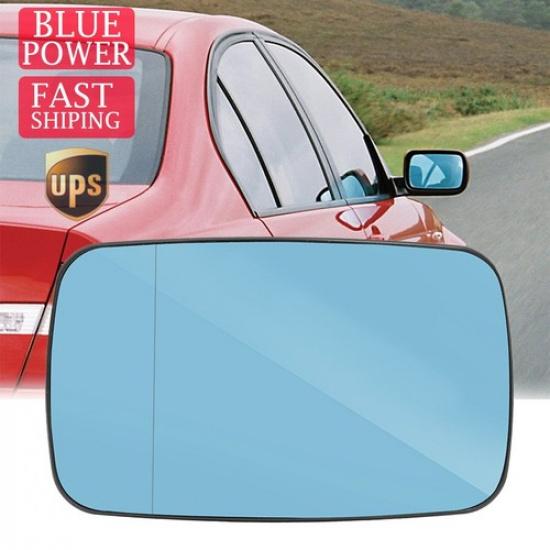 Left Side Mirror w/ Backing Plate Heated Fits BMW E39 E46 330i 325i 525i 1998-05