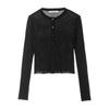 LANZHI Basic Knit Cardigan Sweater