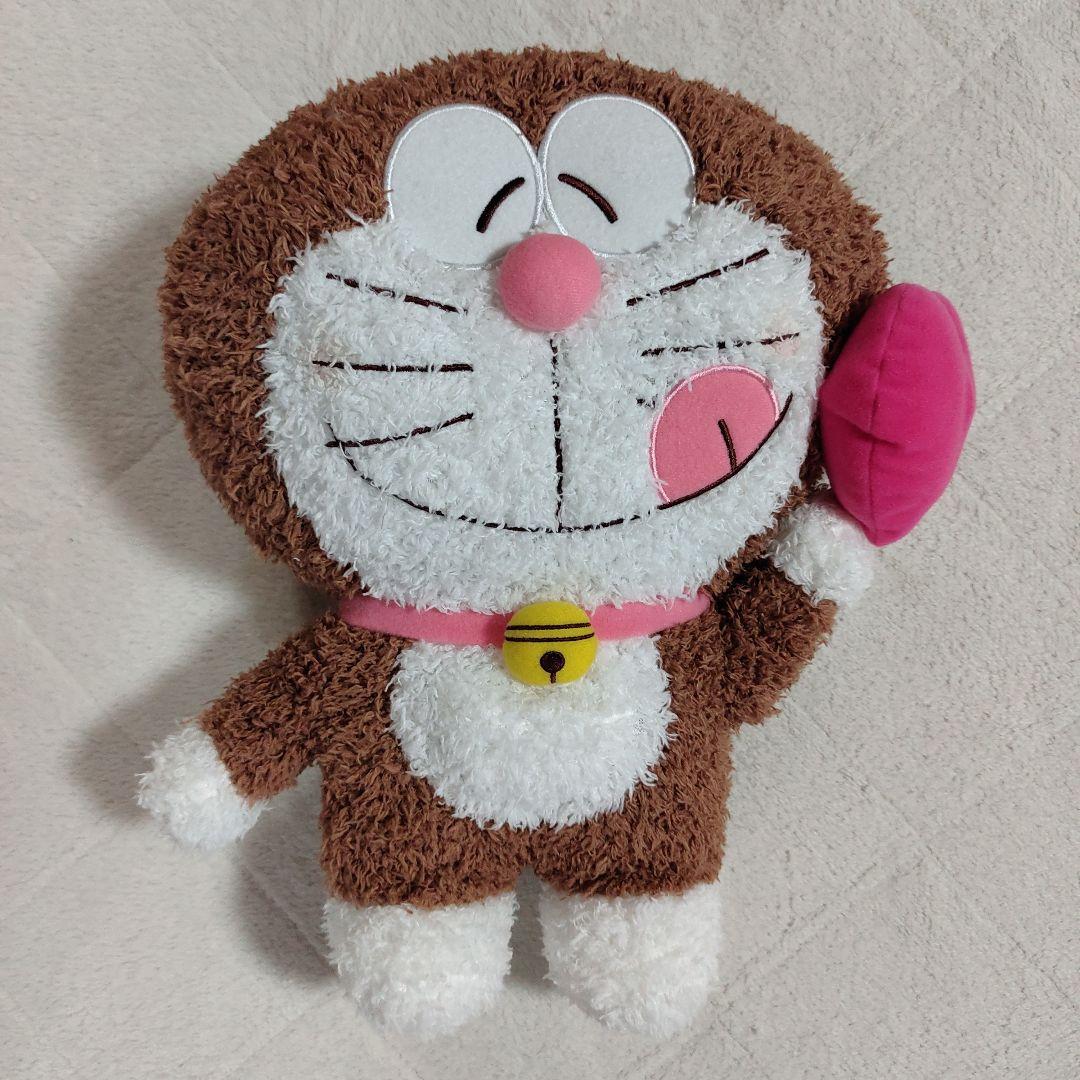 Chocolat Doraemon BIG stuffed toy