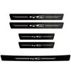 1/4/5Pcs Carbon Fiber Leather Car Door Sill Protector Strip For Kia KN GT-Line Sportage Ceed Rio Picanto Sorento Soul Cerato kxnhz00