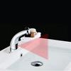 Automatic Infrared Sensor Basin Faucet Kitchen Smart Touchless Sink Cold Tap Single Handle Deck Mount + Controller Box