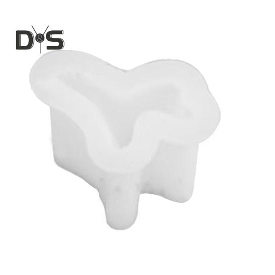 Formă de Silicon Casă Suport Lumânare Rășină Cristal Formă DIY Decor Acasă Gips Ciment Formă Suport Lumânare Formă de Silicon pentru Meșteșuguri din Rășină Ornamente Cadou