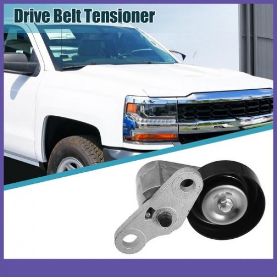 Drive Belt Tensioners Pulley Single  for Cadillac for Chevy Silverado