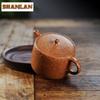 150ml Exquisite Yixing Purple Clay Teapots Famous Artists Handmade Jade Pillar Pot Raw Ore Coarse Sand Kettle Zisha Tea Set Gift