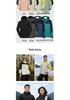 Autumn/Winter Waterproof Custom Logo Hooded Color Block Mountaineering Windbreaker Jacket