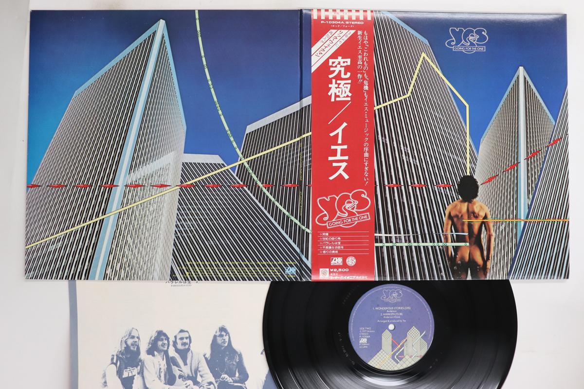 

LP Record YES - Going For The One P10304A WARNER BROS 1977 Japan Obi Rock Used
