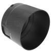 ET‑83D Camera Lens Hoods for Canon EF 100‑400mm F 4.5‑5.6L IS II USM Lens ABS Material Black