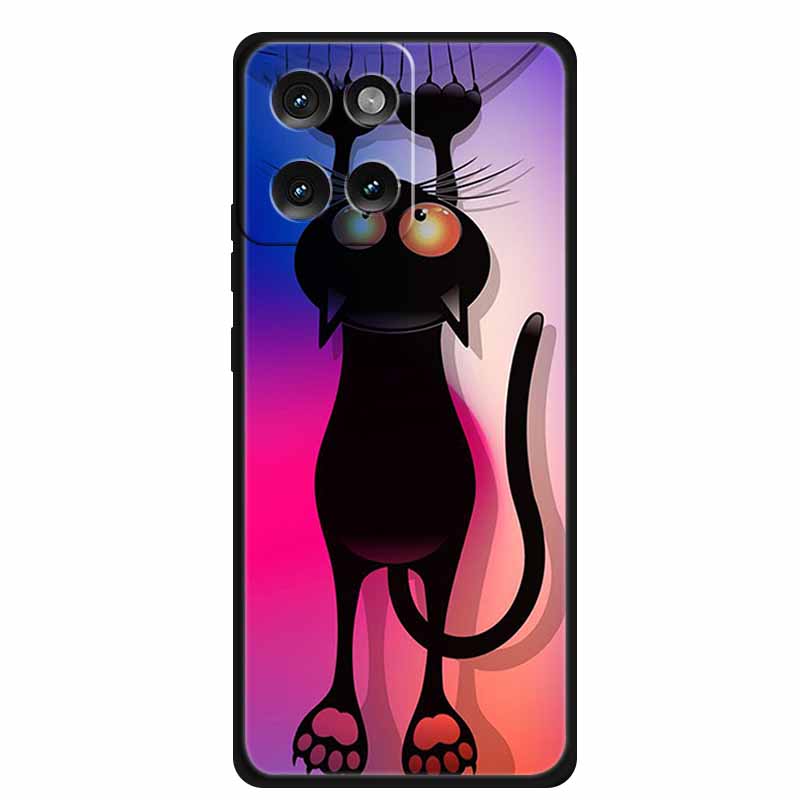 For Motorola Moto G15 Case Luxury TPU Soft Silicone Back Cover Phone Cases for MotoG15 Lovely Protector Colorful Cool New Coque