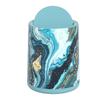 Retro light luxury bedroom, bathroom, home living room and kitchen new hotel large capacity double-layer trash cans