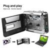 Portable Cassette Tape To MP3 Converter USB Flash Drive Capture Audio Music Player