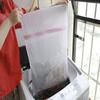 Lavatrice Abbigliamento Intimo Chiusura con cerniera Borsa a rete in rete per lavanderia