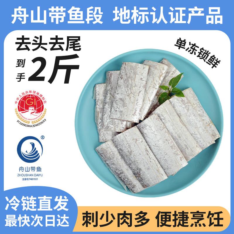 Frozen Zhoushan Hairtail Fish Fillets