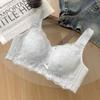 No steel rims, large breasts, small bras, closed breasts, anti-sagging underwear, women's adjustable full cup large size bra