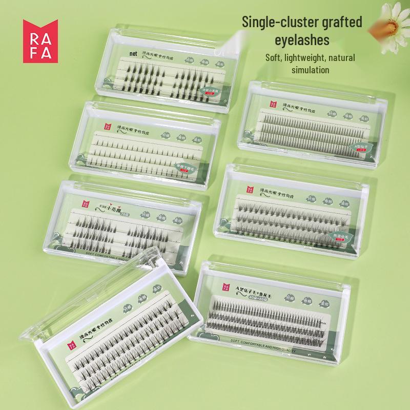 

Trendy Dense Little Devil Barbie Lower False Eyelashes – Segmented Grafting