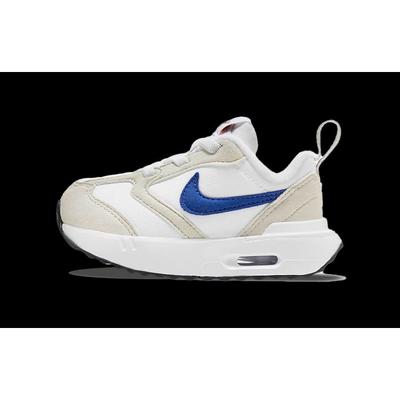 Air Max Dawn TD White Game Royal Baby Sneakers Grey Particle-Grey Armory-Navy DC9319-100