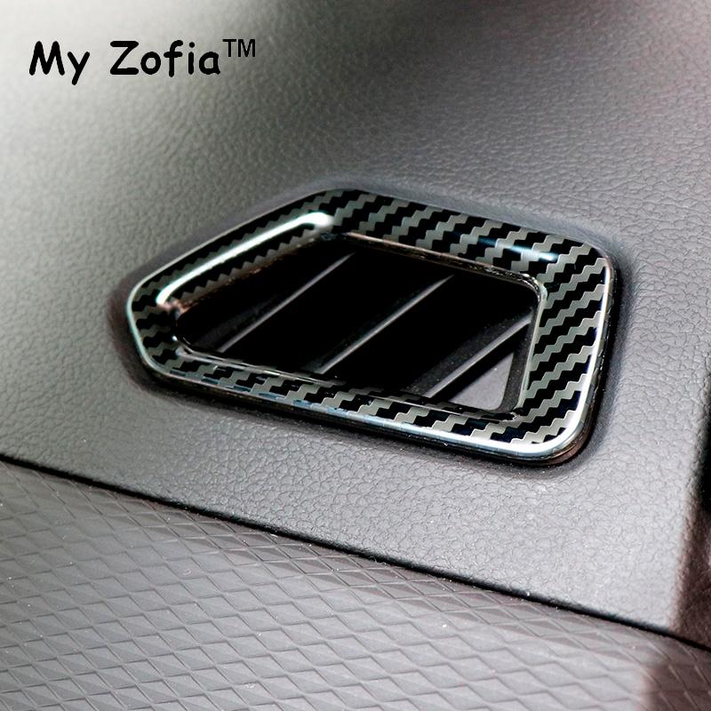 For New Geely Coolray 2023 2024 2025 Carbon Fiber ABS Car Interior Navigation Trim Frame Multi-media Console Decoration Sticker
