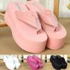 Stylish Womens Beach Sandals With Trendy Wedge Platform Slippers