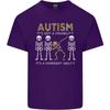 Autism A Different Ability Autistic ASD Unisexs Cotton TShirt Tee Top
