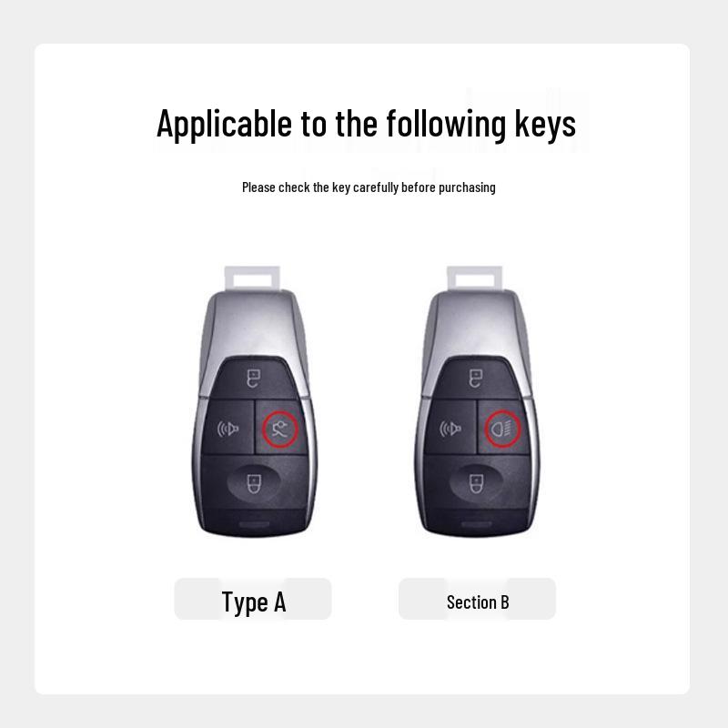 Beijing BJ30 Key Covers: 2024 New Model; Fits BJ40; Full Coverage for BJ60/80/90, X7/EU7 Car Buckles.