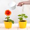 Hemoton Water Ladle Long Wooden Handle Water Scoop Bath Ladle Dipper for Home Kitchen Bathroom Bath Dipper