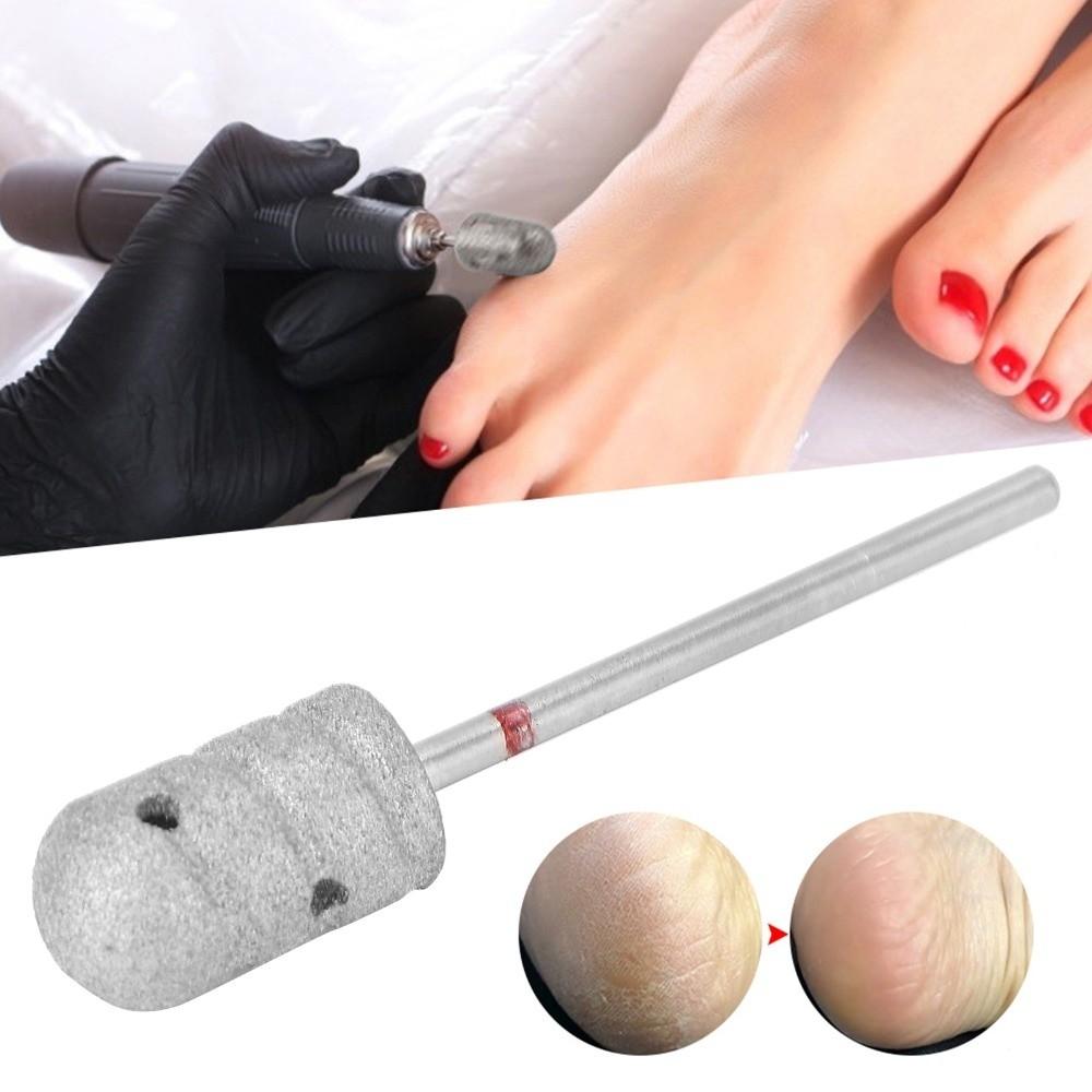 Round Rotary Tool Burr Pedicure Cone Drill Bit Professional salon foot care accessories