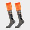 Summer Breathable Sweat-Absorbent Anti-Slip Knitting Sporty Sport Socks Women
