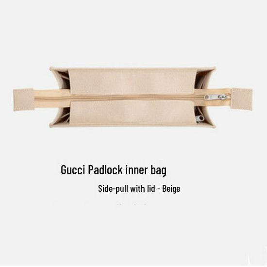 Lightweight Felt Inner Bag Organizer with Support and Divider Pockets