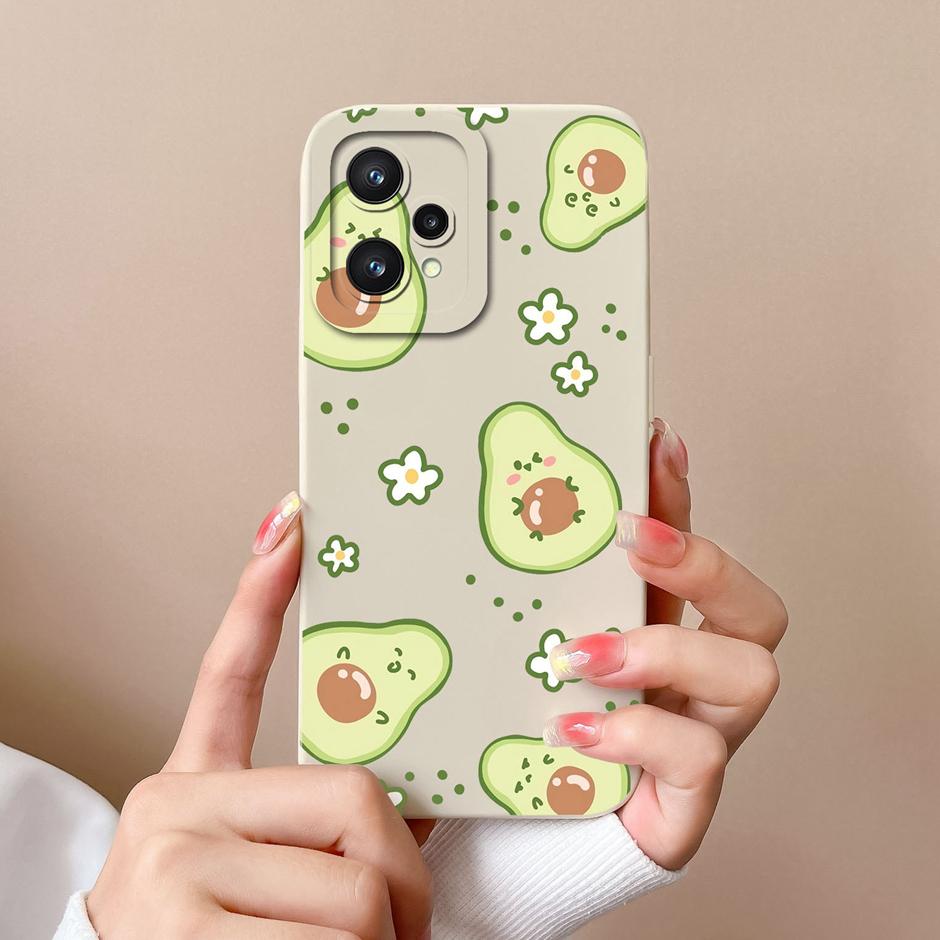 For OPPO Realme 9 Pro Plus 5G Case Cool Girl Cartoons Liquid Silicone Shell For Realme9 9Pro Plus 5G New Design Shockproof Funda