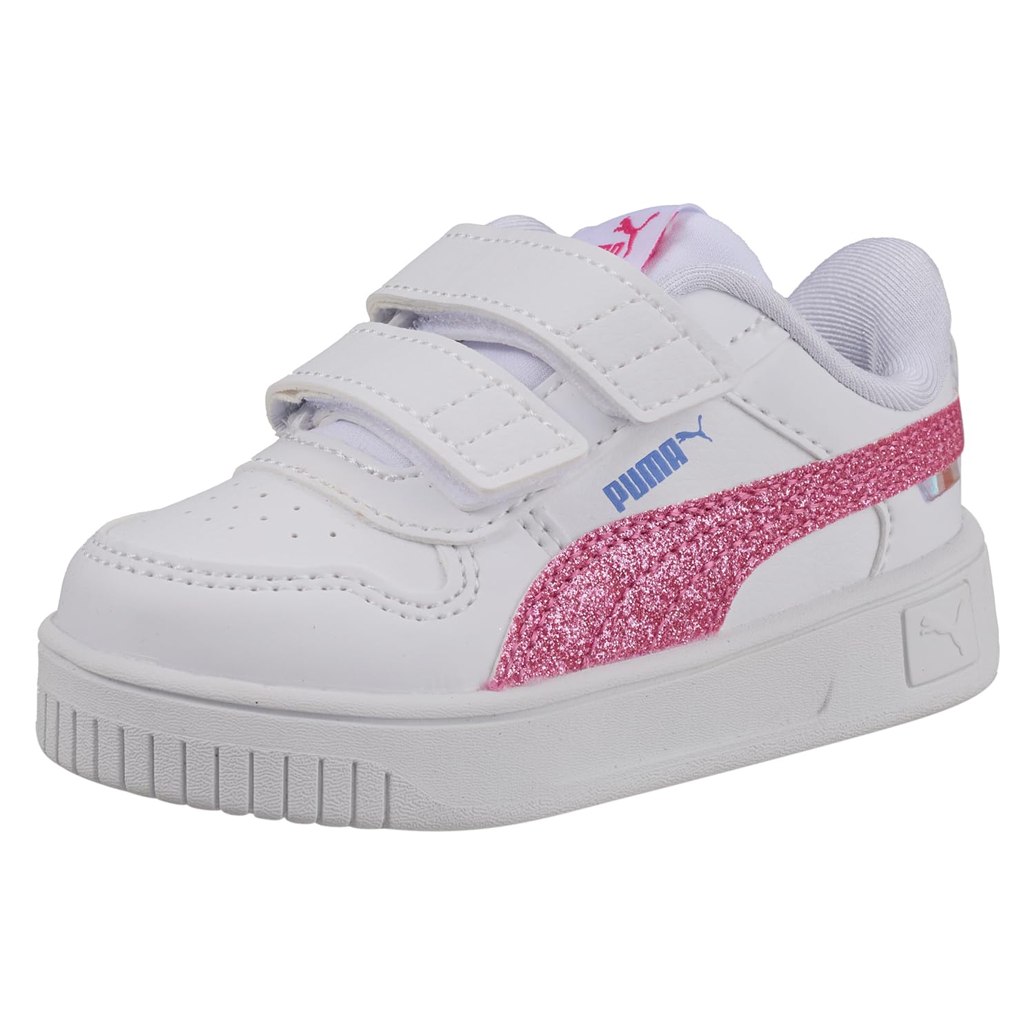 

Кроссовки Carina Street Deep Dive V Infant 395458 Девочки 24 Цвета Небо см [PUMA] Весна/Лето Белый/Ярко-розовый/Синий (01) 13,0