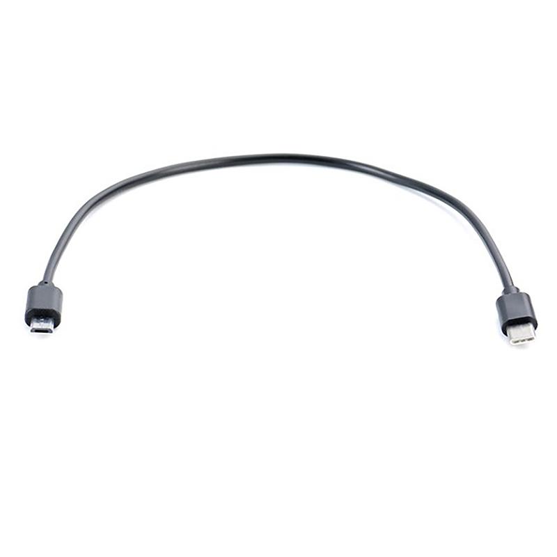 Type C Usb-C To Micro Usb Cable Micro B Usb Type C Cord Male To Male Data Cable