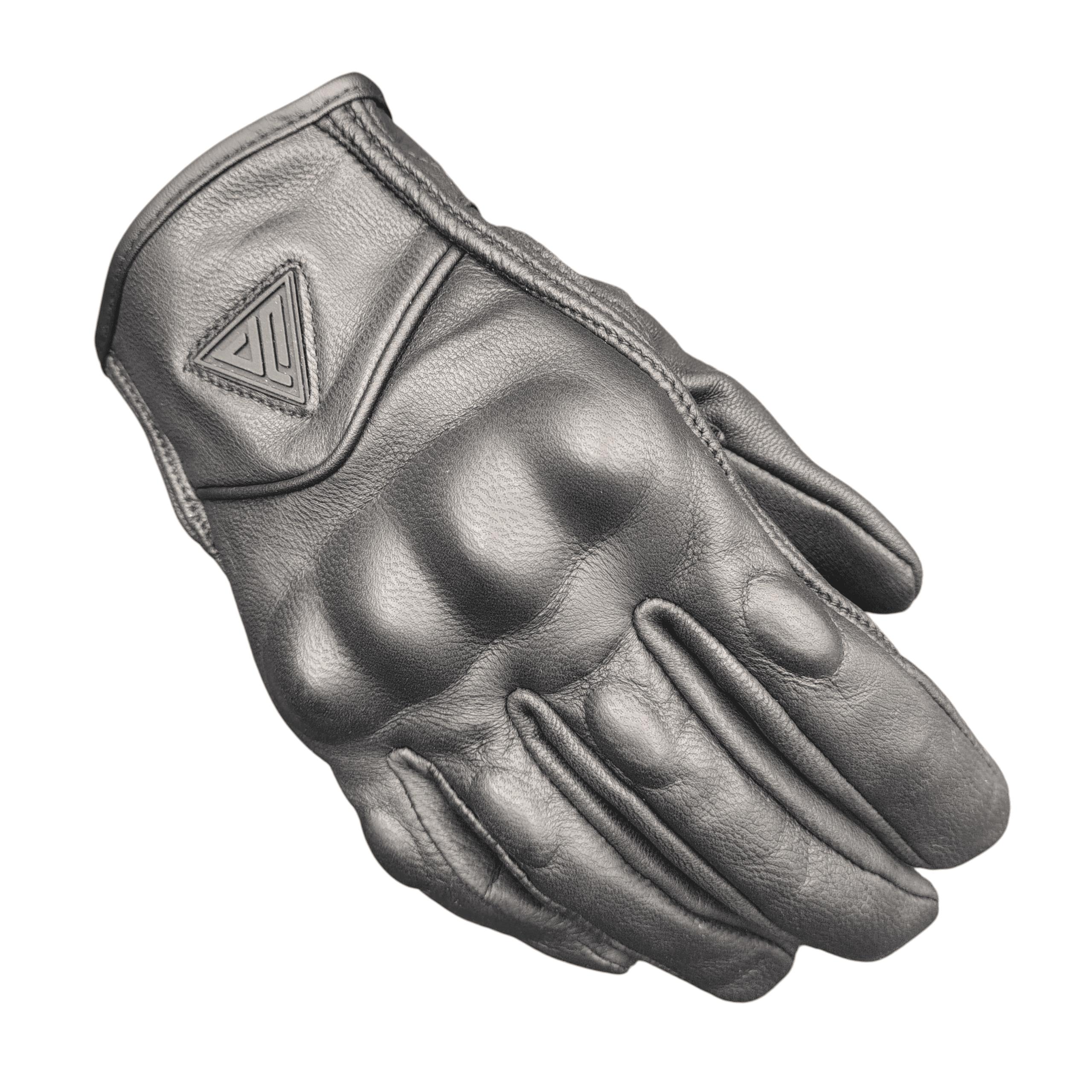 

Прочные мотоциклетные перчатки из овчины для езды по бездорожью XL чёрный