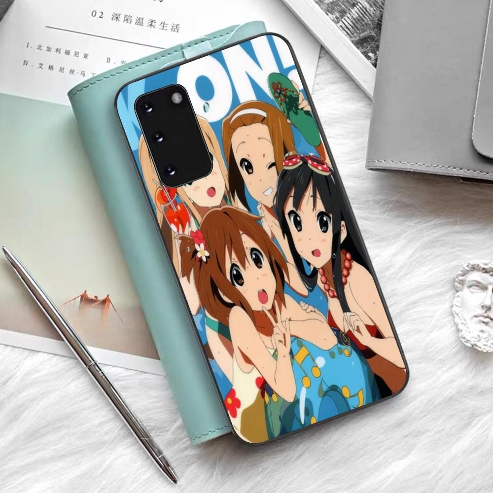 Anime K-ON! Phone Case For Samsung S 9 10 20 21 22 23 30 23 24 Plus Lite Ultra FE S10lite Fundas