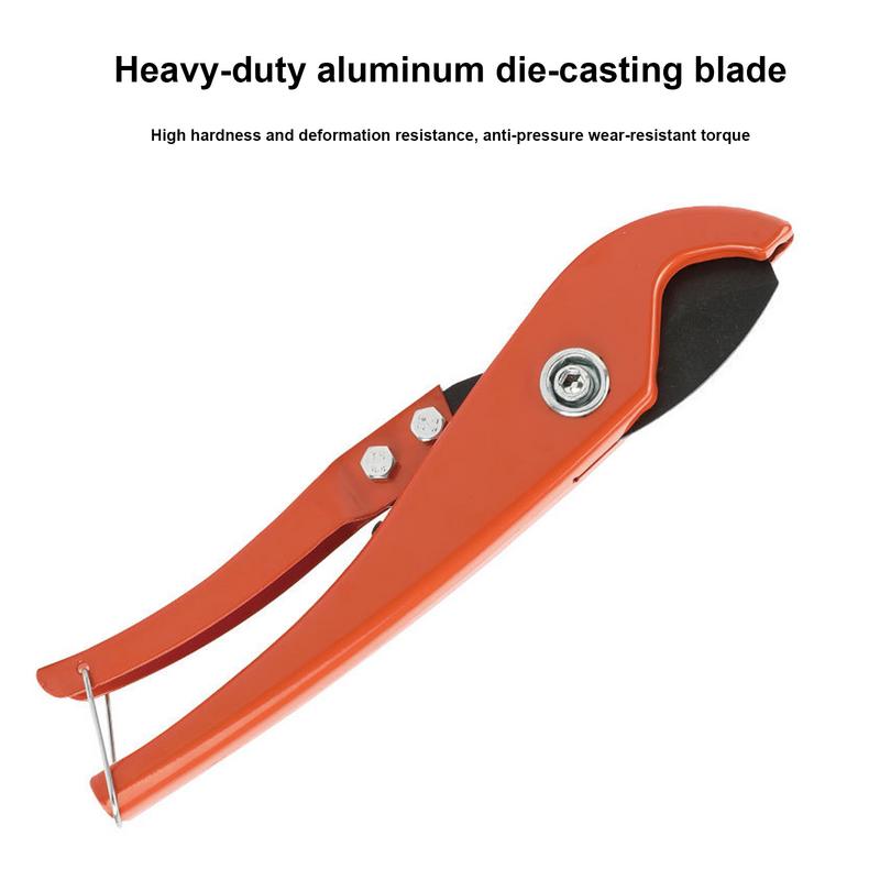 PVC Pipe Cutters Tubing Cutter Cutting Tool Water Hose Cutter PVC Cutter Pipe Shears Tube Cutter Hand Tools For PPR PE PVC &