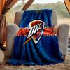 City Thunder Flanelldecke für Sofa, Reise, Camping, Wohnzimmer, Büro, Stuhl und Bett Weich und Warm Feiertags-Geburtstagsgeschenke
