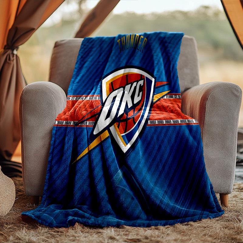 City Thunder Flanelldecke für Sofa, Reise, Camping, Wohnzimmer, Büro, Stuhl und Bett Weich und Warm Feiertags-Geburtstagsgeschenke